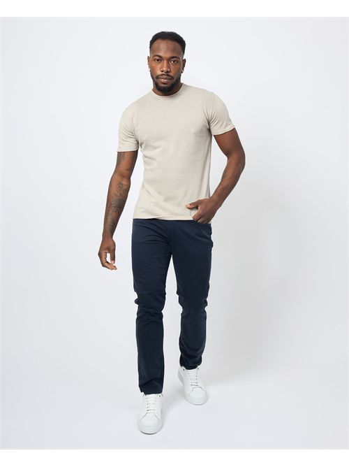 Yes Zee basic crew neck men's t-shirt YES ZEE | M716-DH000899